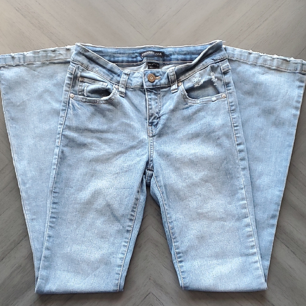 Sincerely Jules Flared Jeans